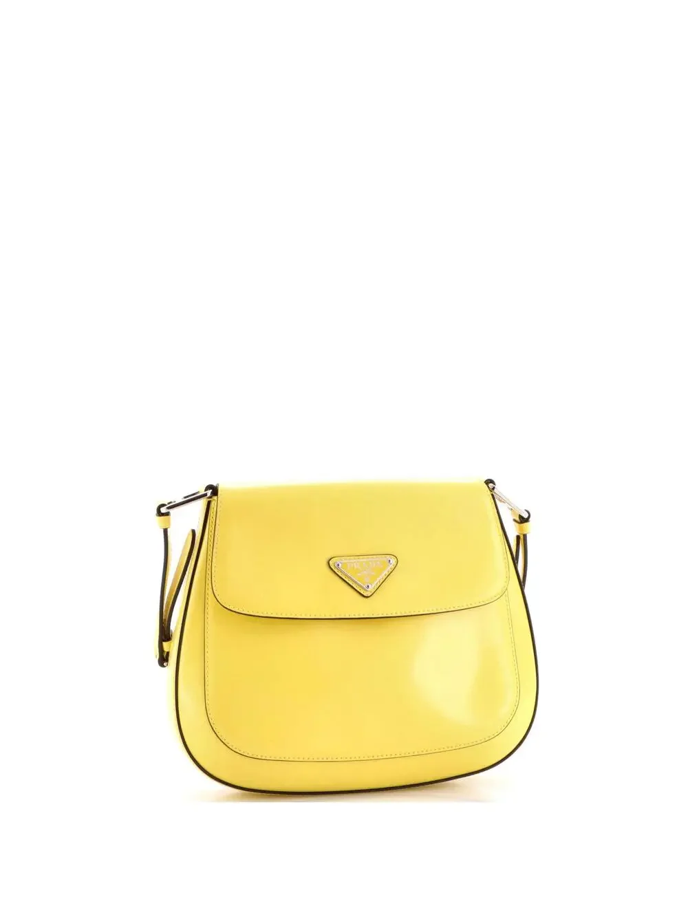 Prada Cleo Flap Shoulder Bag Spazzolato #227378P19B